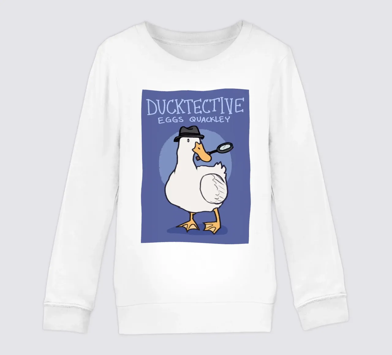 Uova Anatraie Quackley felpa bambino da bazi