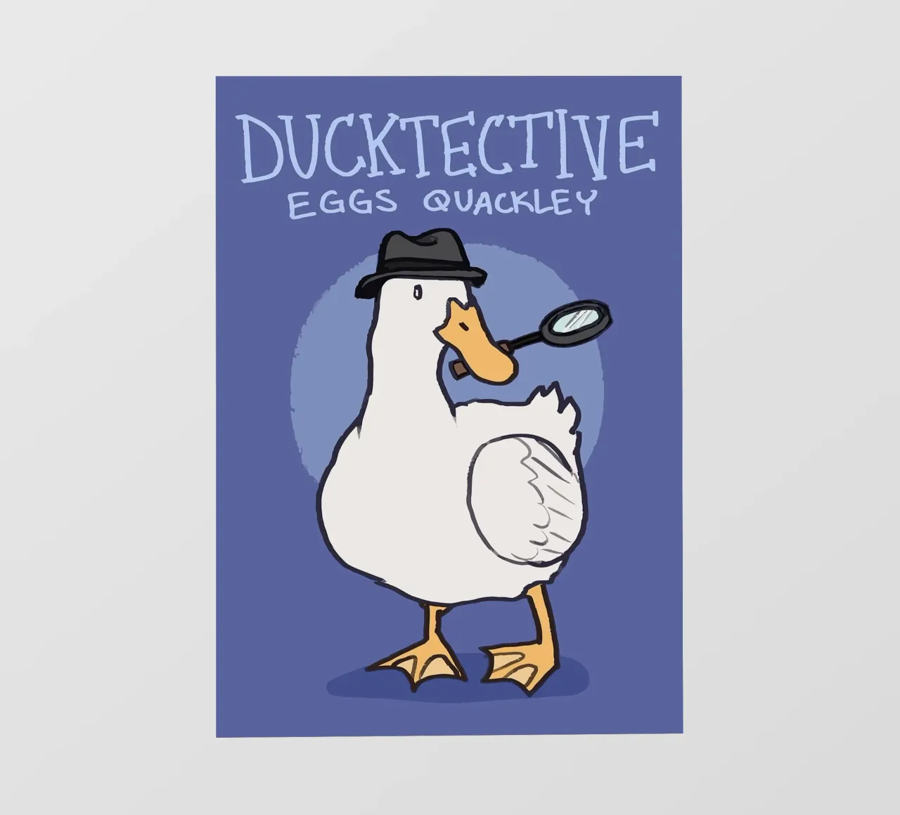 Uova Anatraie Quackley telo in pvc da bazi
