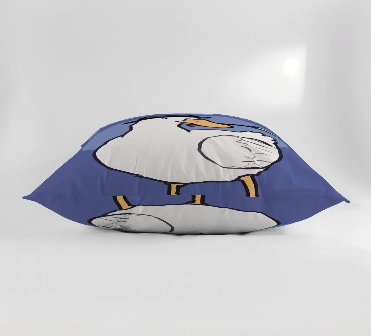 Uova Anatraie Quackley cuscino da bazi