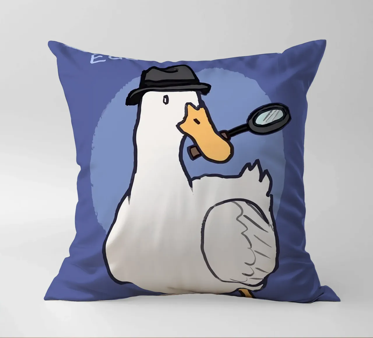 Uova Anatraie Quackley cuscino da bazi