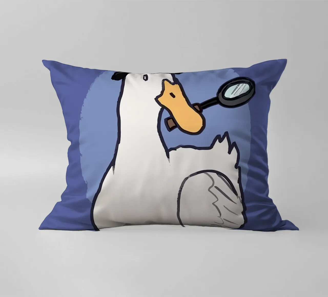 Uova Anatraie Quackley cuscino da bazi