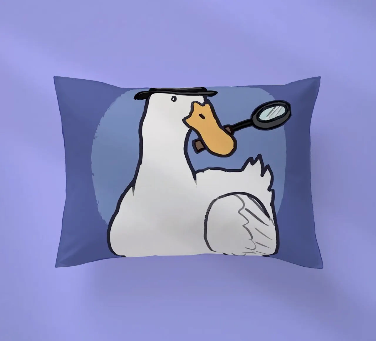 Uova Anatraie Quackley cuscino da bazi