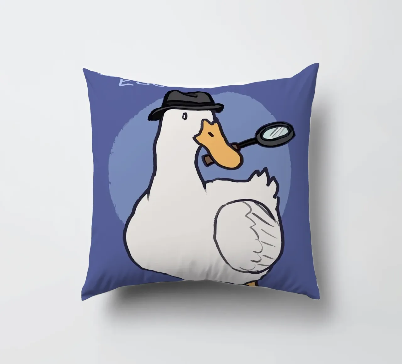 Uova Anatraie Quackley cuscino da bazi