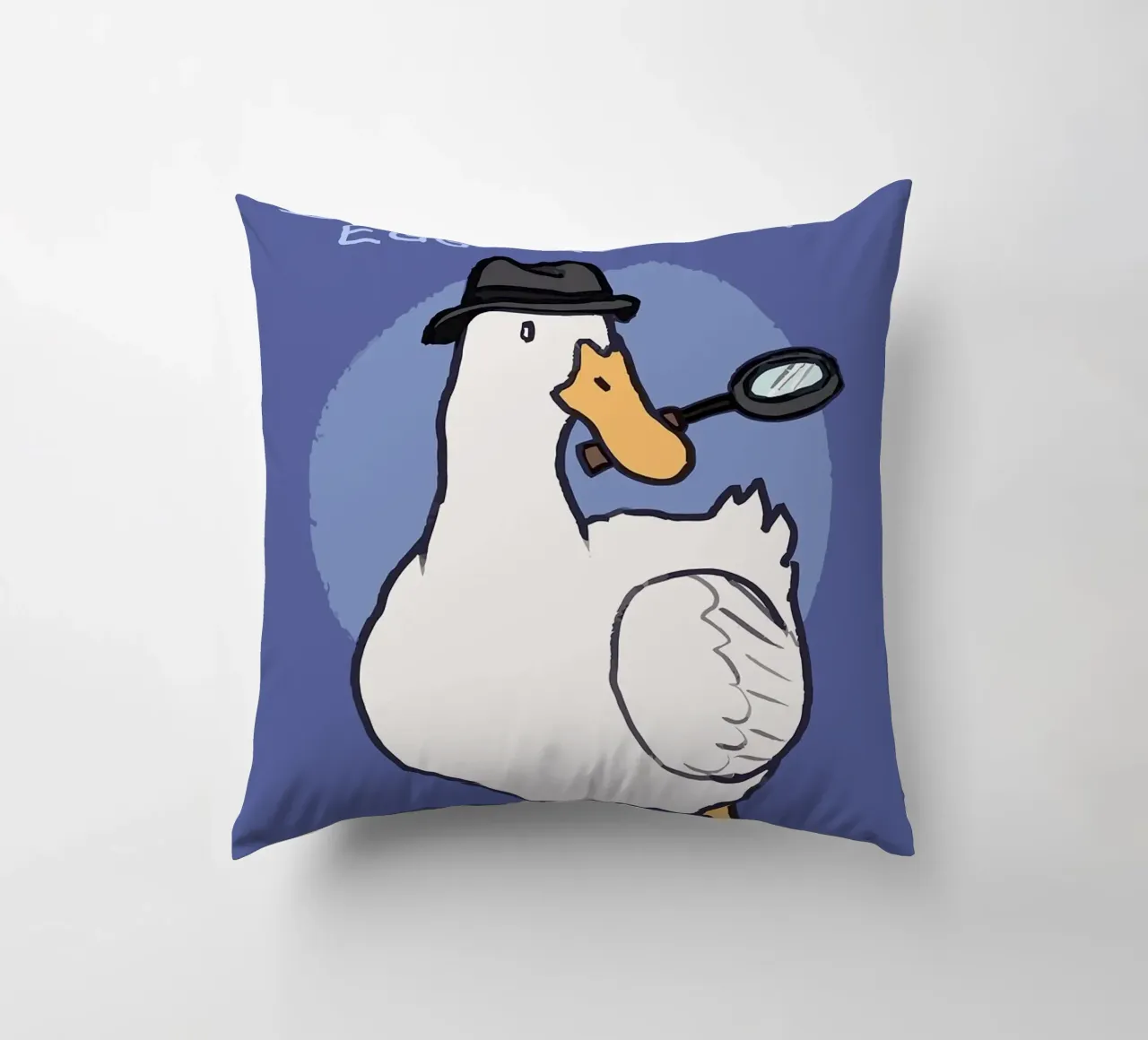 Uova Anatraie Quackley cuscino da bazi