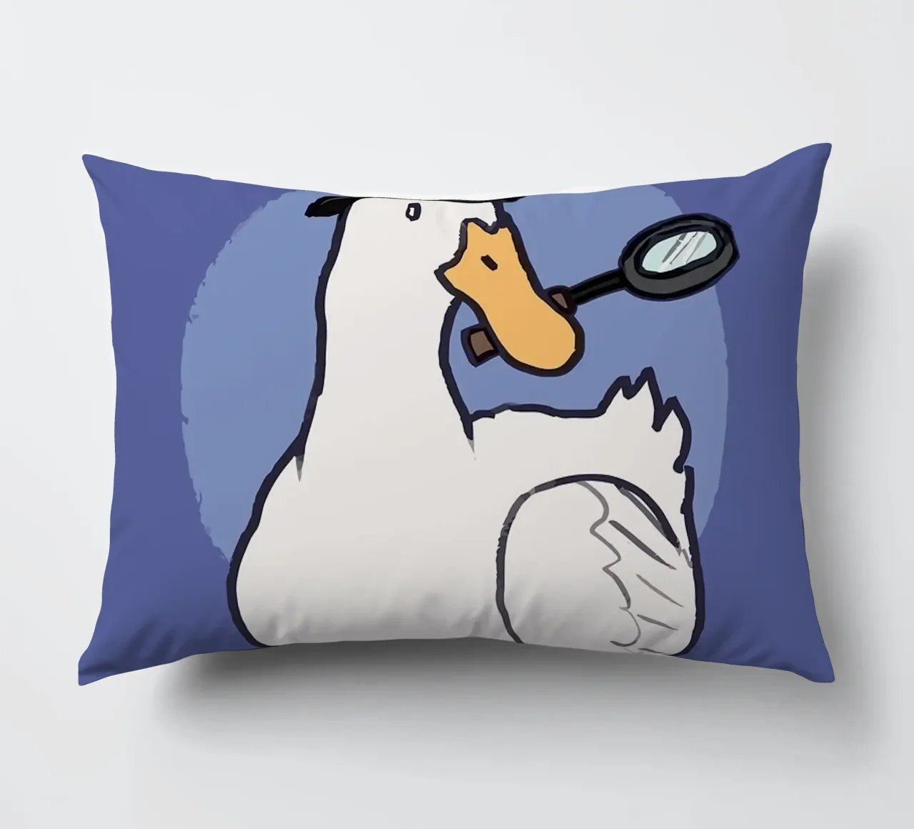 Uova Anatraie Quackley cuscino da bazi