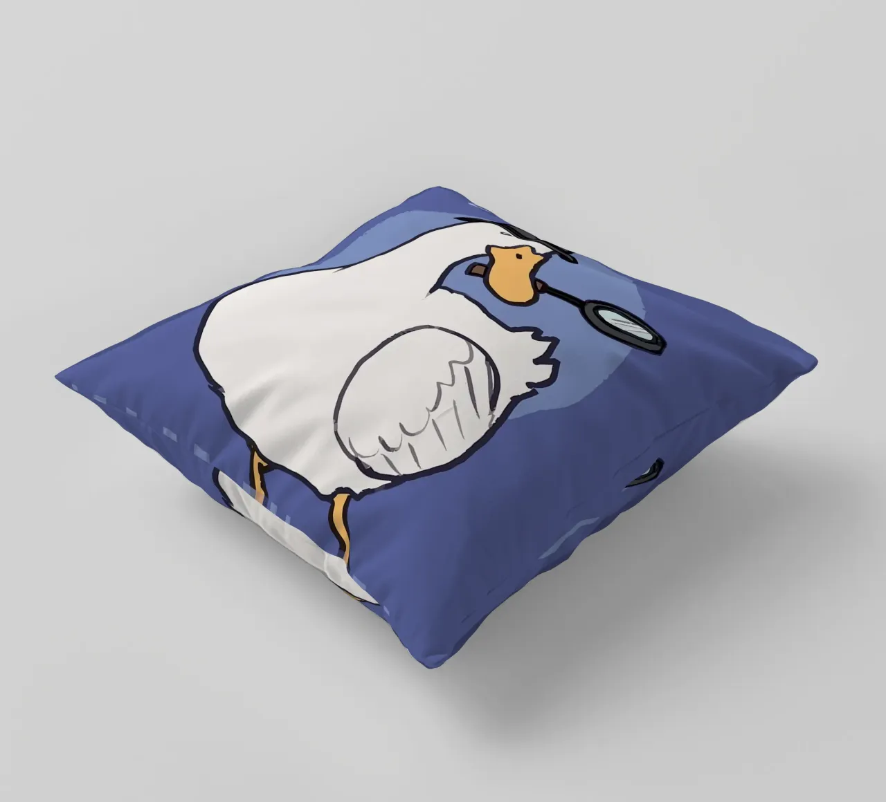 Uova Anatraie Quackley cuscino da bazi