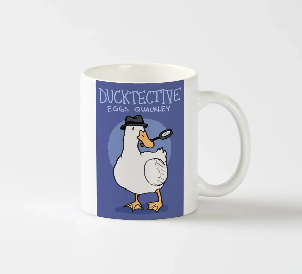 Uova Anatraie Quackley tazza in ceramica da bazi