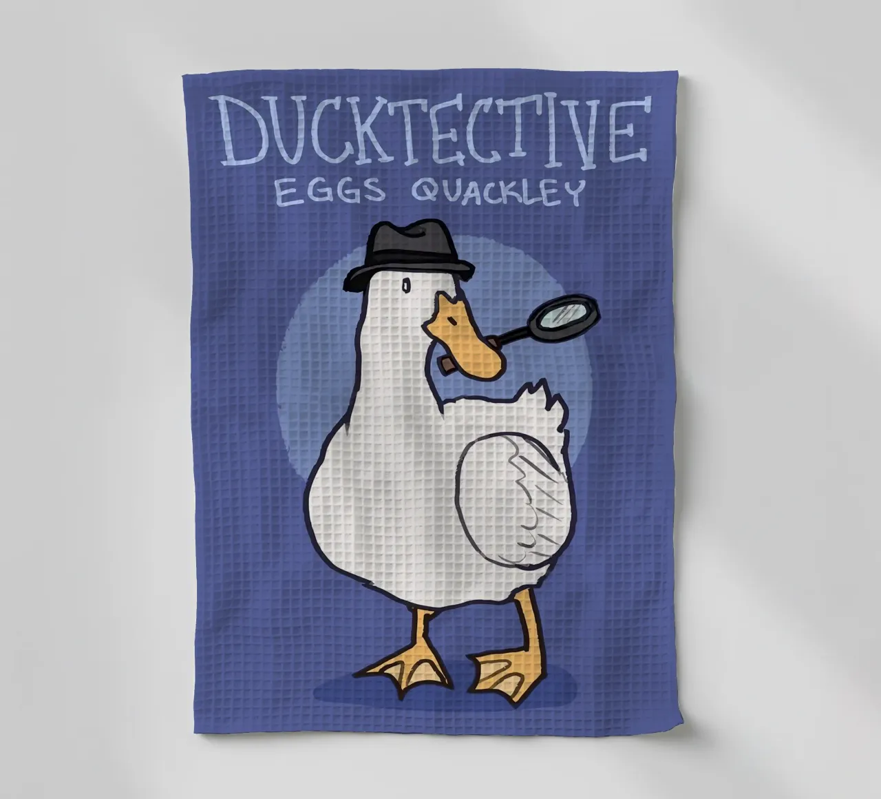 Uova Anatraie Quackley canovaccio da cucina da bazi