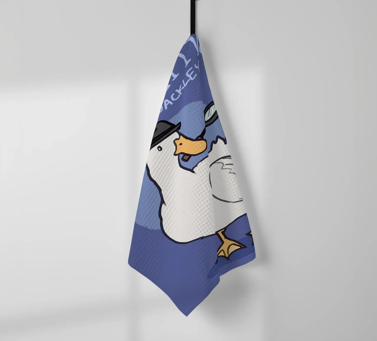 Uova Anatraie Quackley canovaccio da cucina da bazi