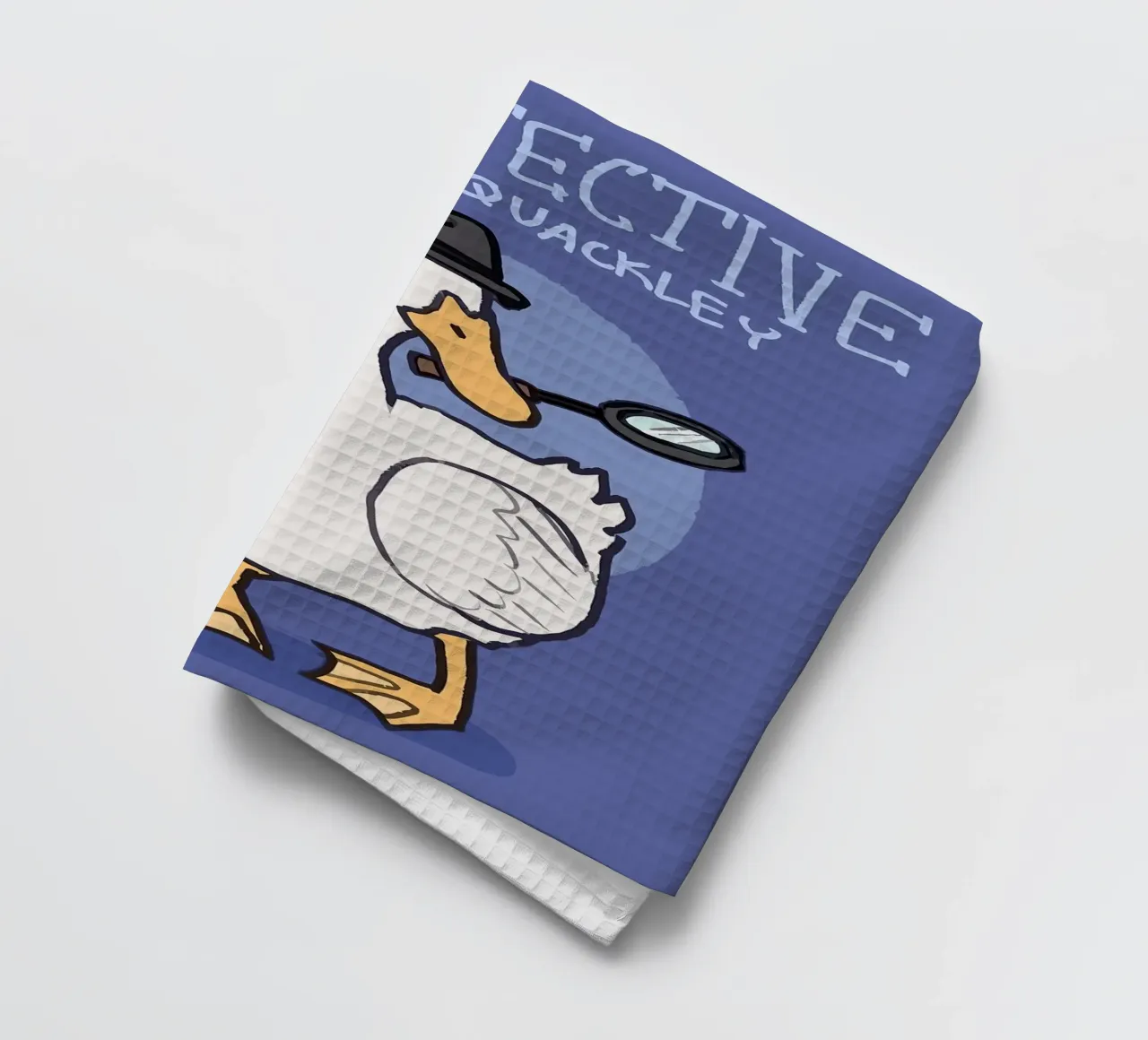 Uova Anatraie Quackley canovaccio da cucina da bazi