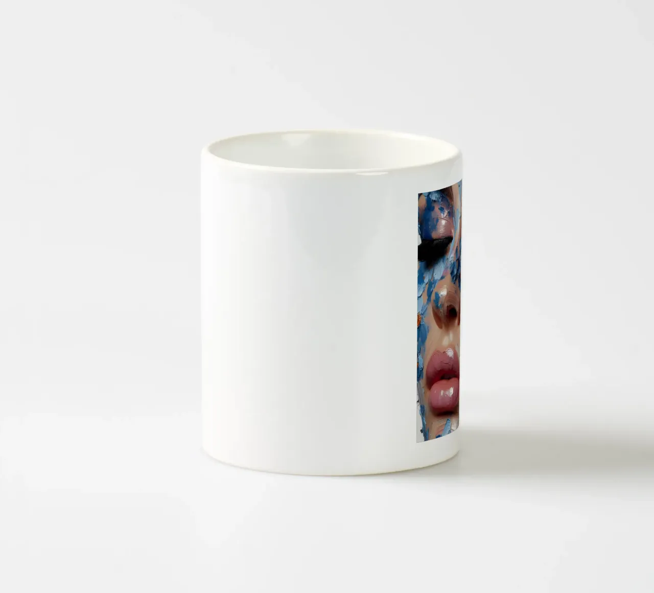 RAGAZZA DEI FIORI tazza in ceramica da ARTOMATIC