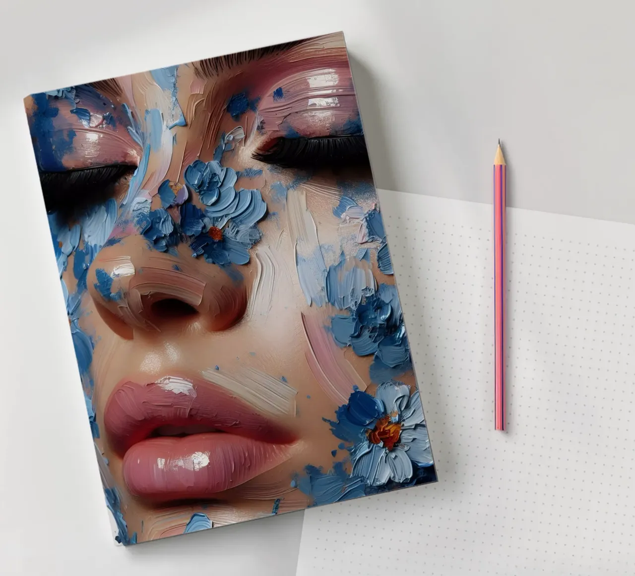 RAGAZZA DEI FIORI diario da ARTOMATIC