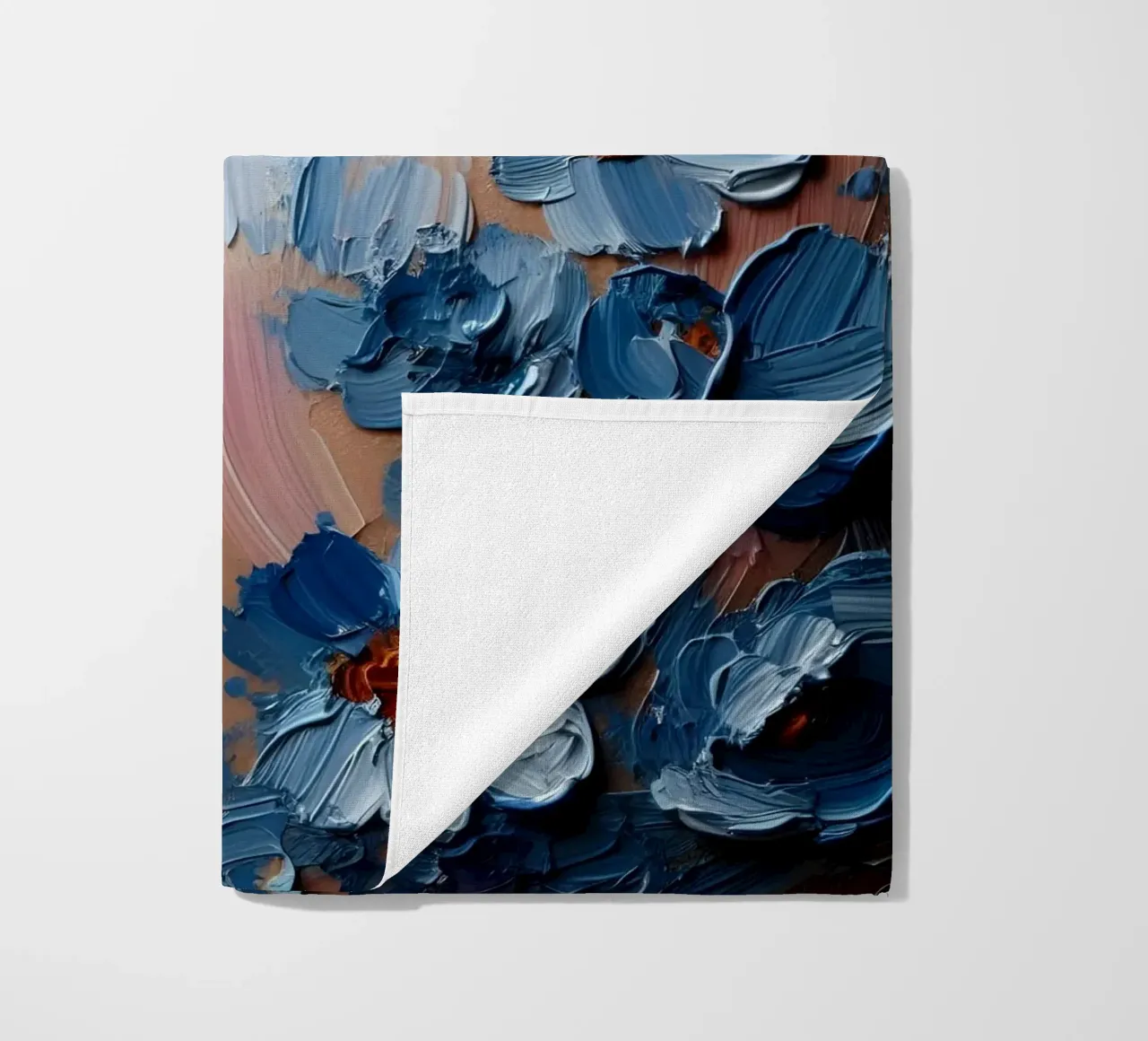 RAGAZZA DEI FIORI telo mare da ARTOMATIC