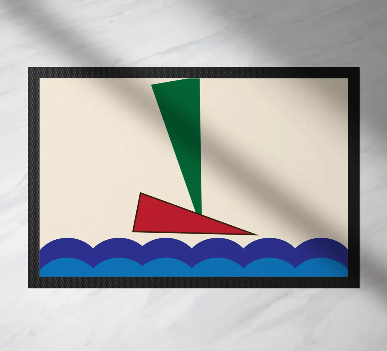nave sull'oceano zerbino da boeboe