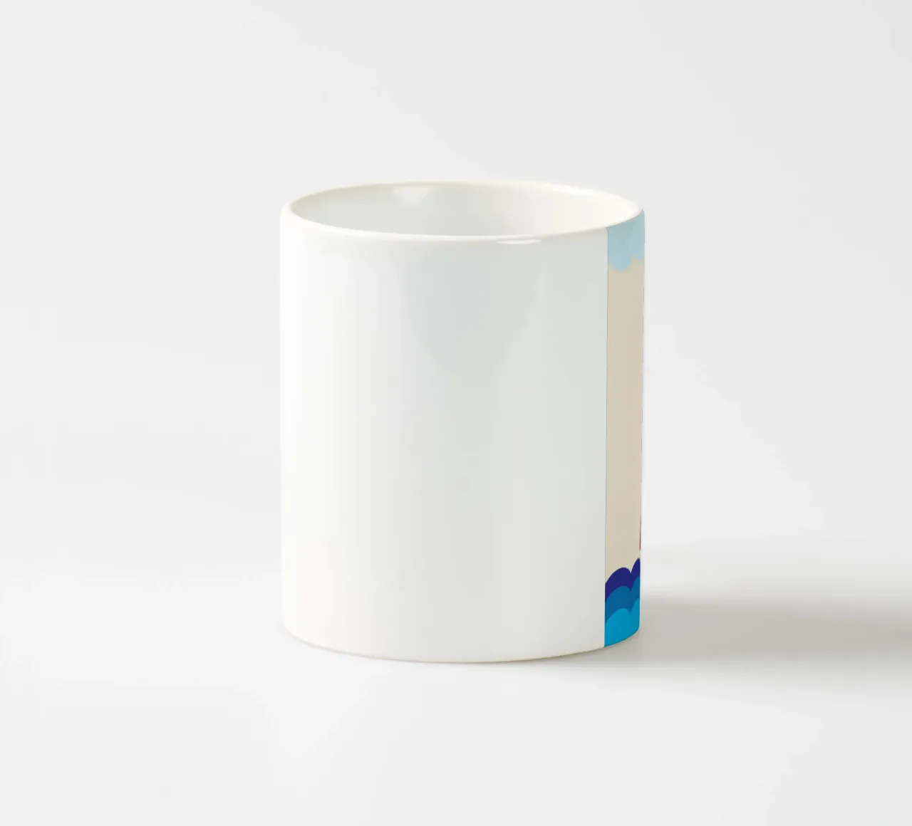 nave sull'oceano tazza in ceramica da boeboe