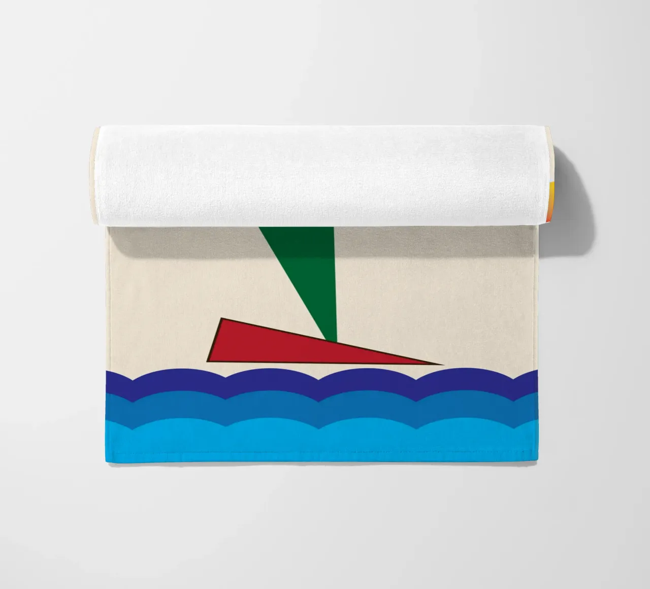 nave sull'oceano telo mare da boeboe