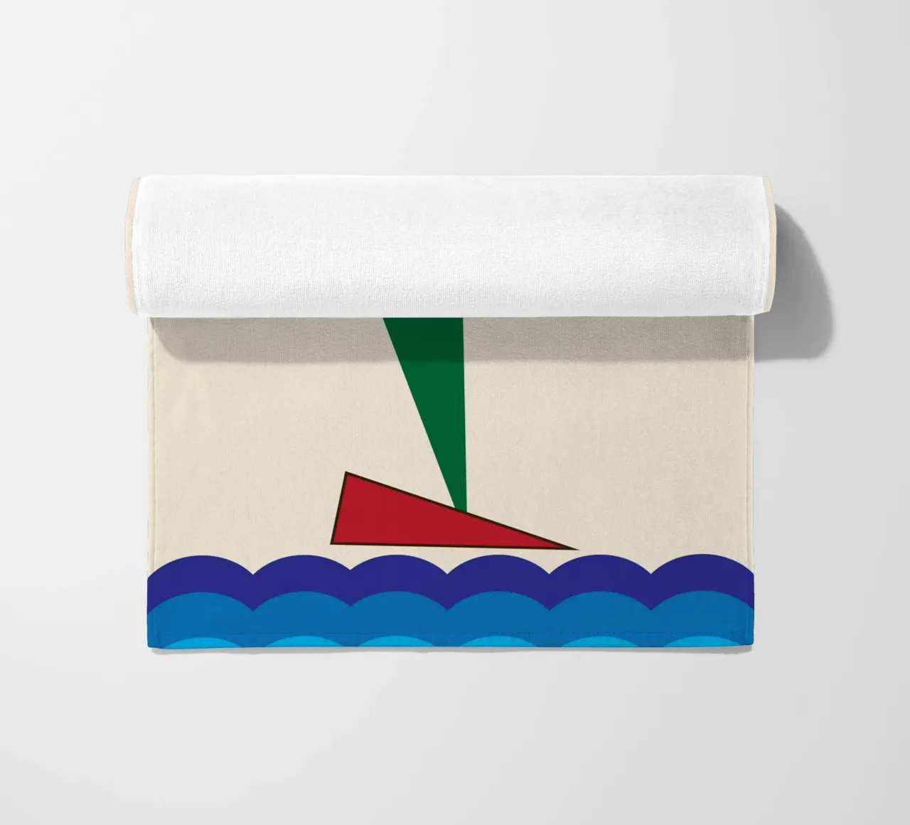 nave sull'oceano telo mare da boeboe