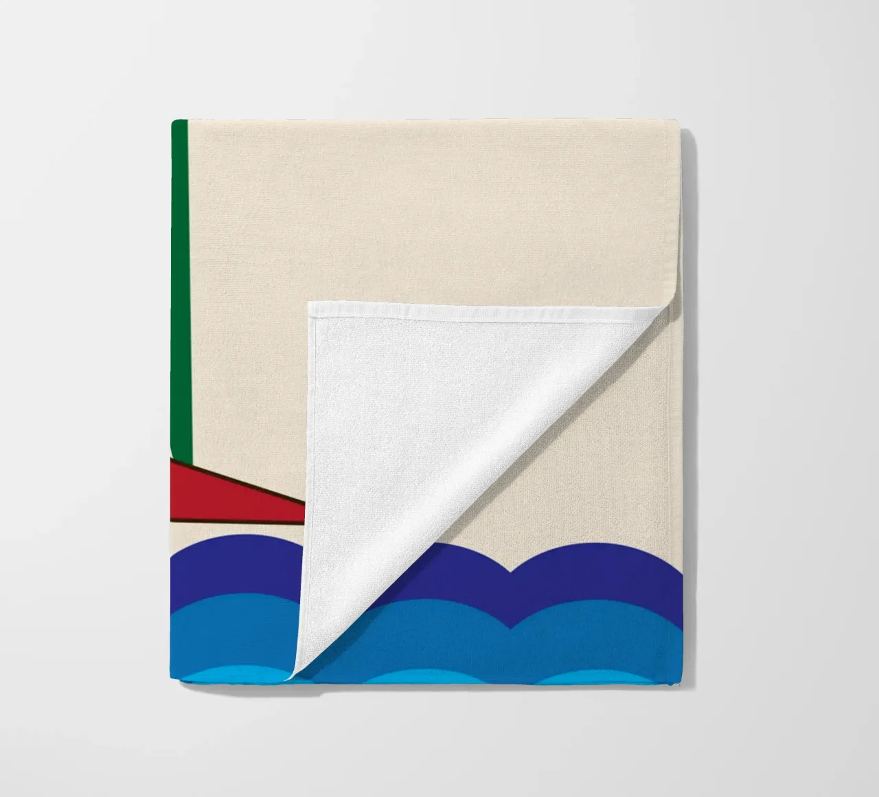 nave sull'oceano telo mare da boeboe