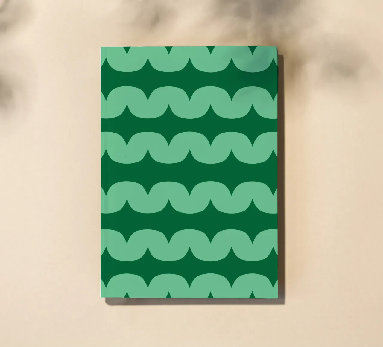 motif rayé pastèque carnet de notes de boeboe