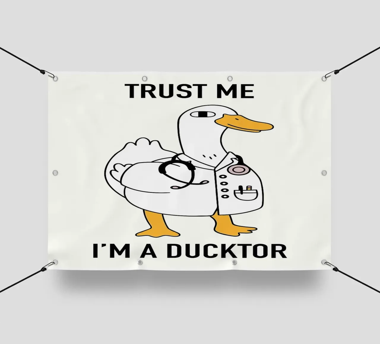 Illustrazione di Ducktor telo in pvc da bazi