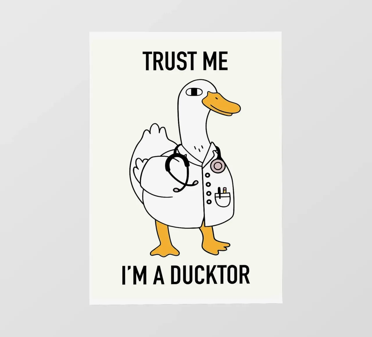 Illustrazione di Ducktor telo in pvc da bazi
