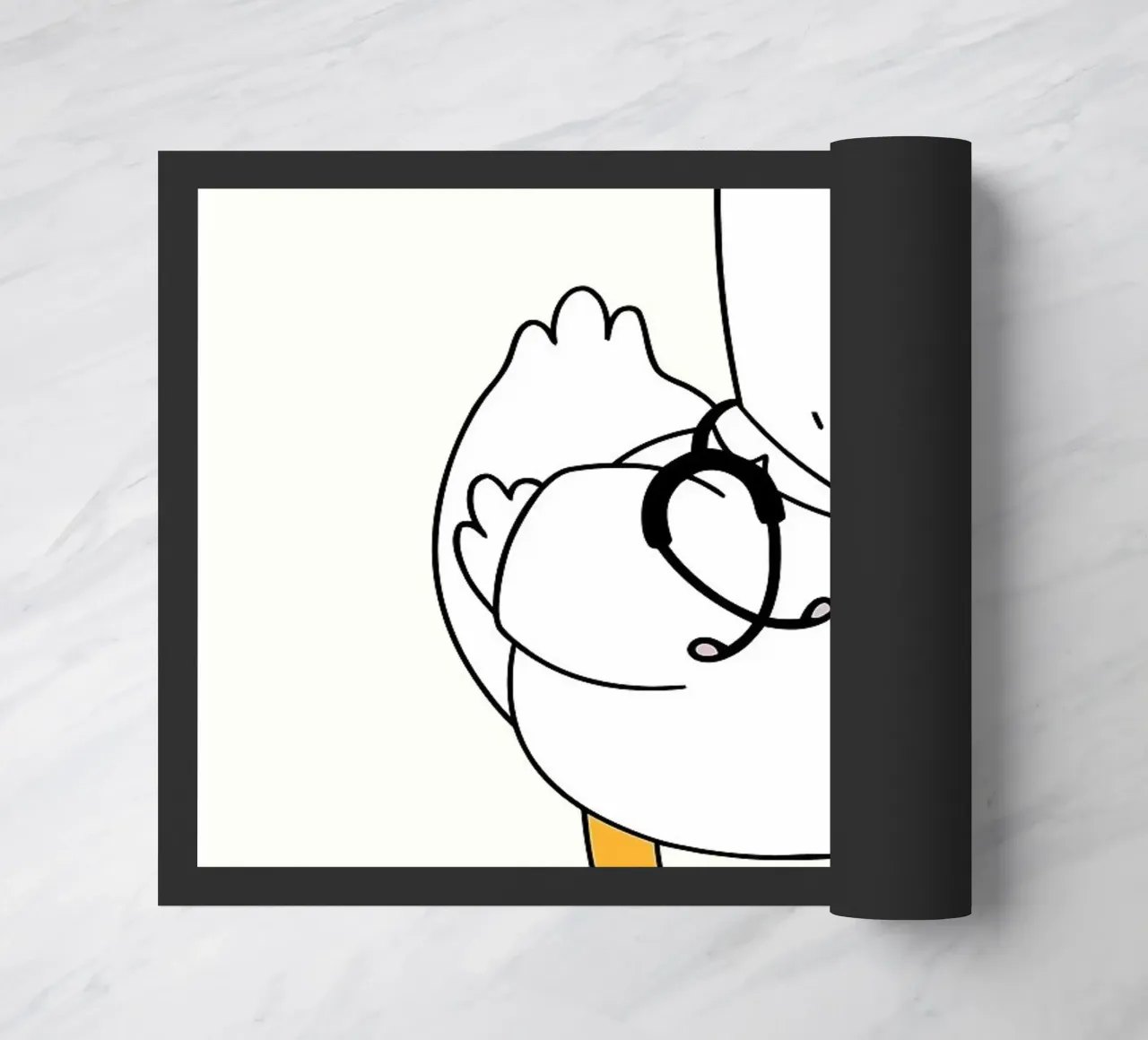 Illustrazione di Ducktor zerbino da bazi