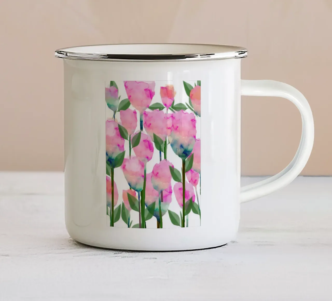 Ispirare tazza in smalto da 83oranges