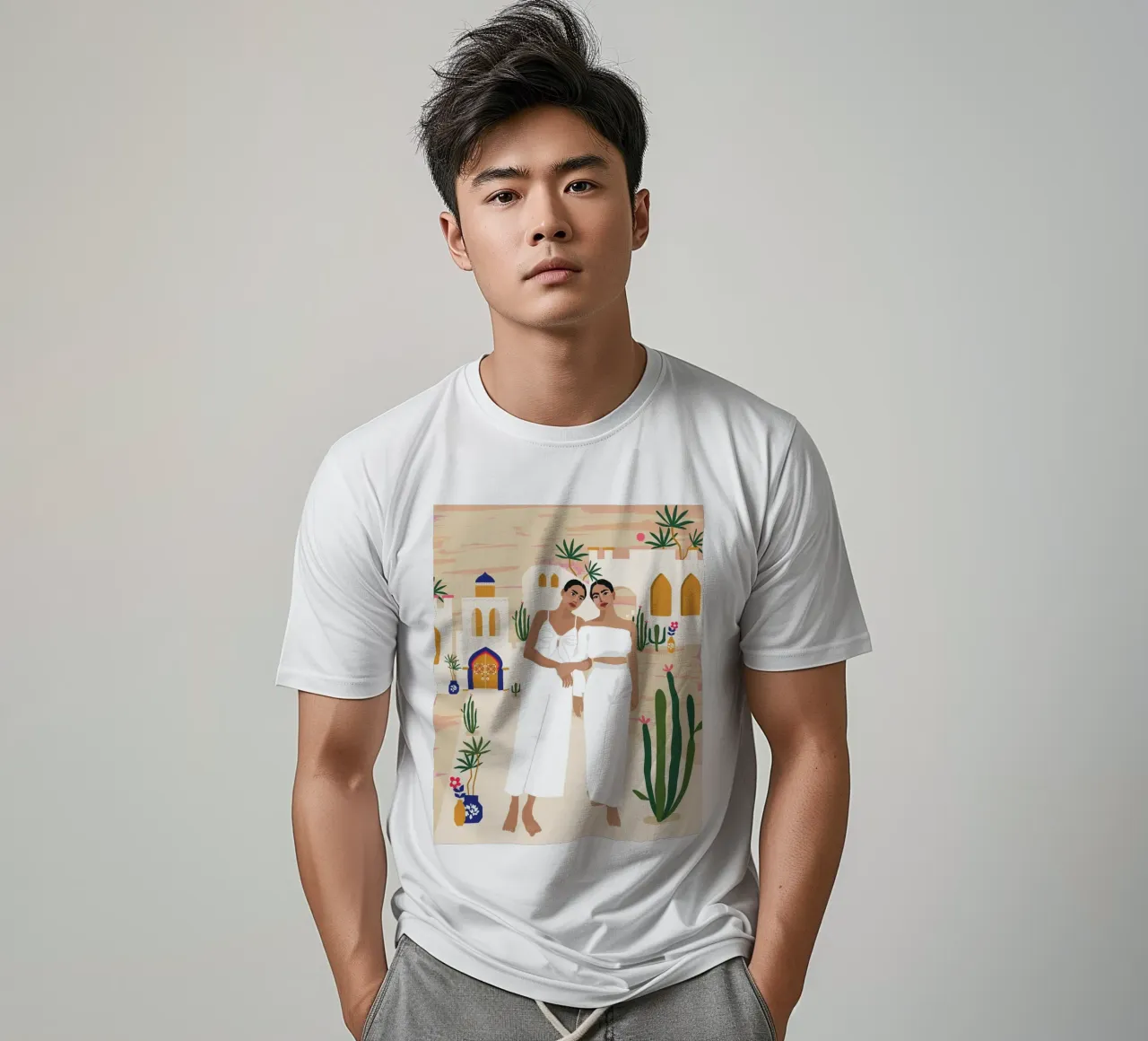 Crescere insieme t-shirt da 83oranges