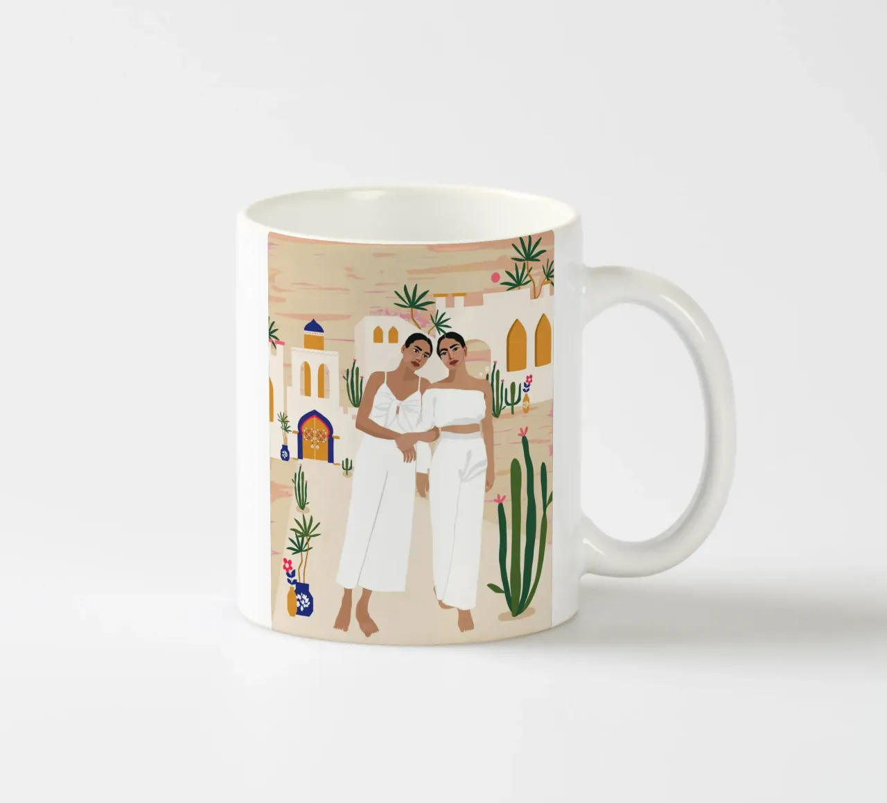 Crescere insieme tazza in ceramica da 83oranges