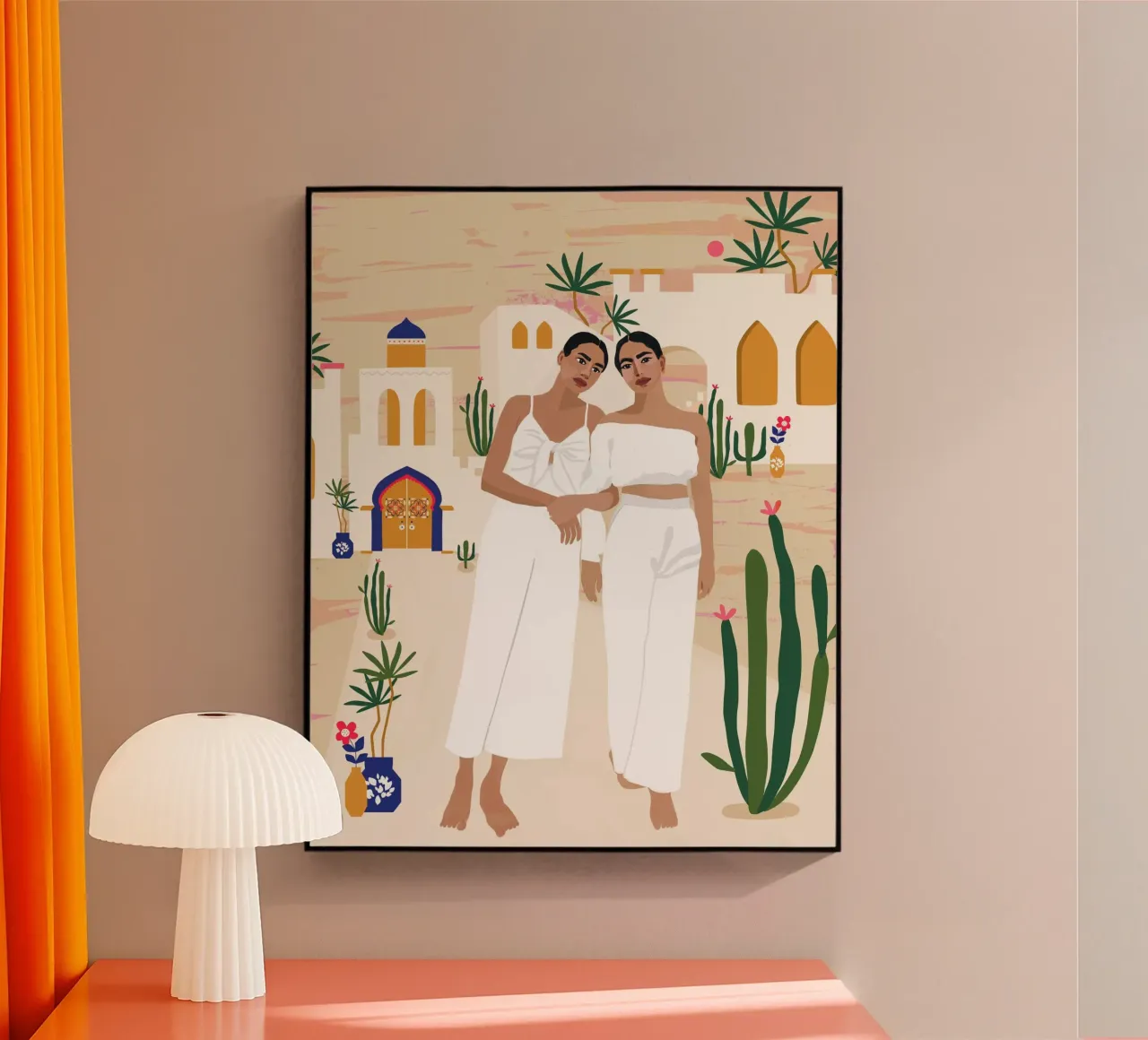 Crescere insieme plexiglass da 83oranges