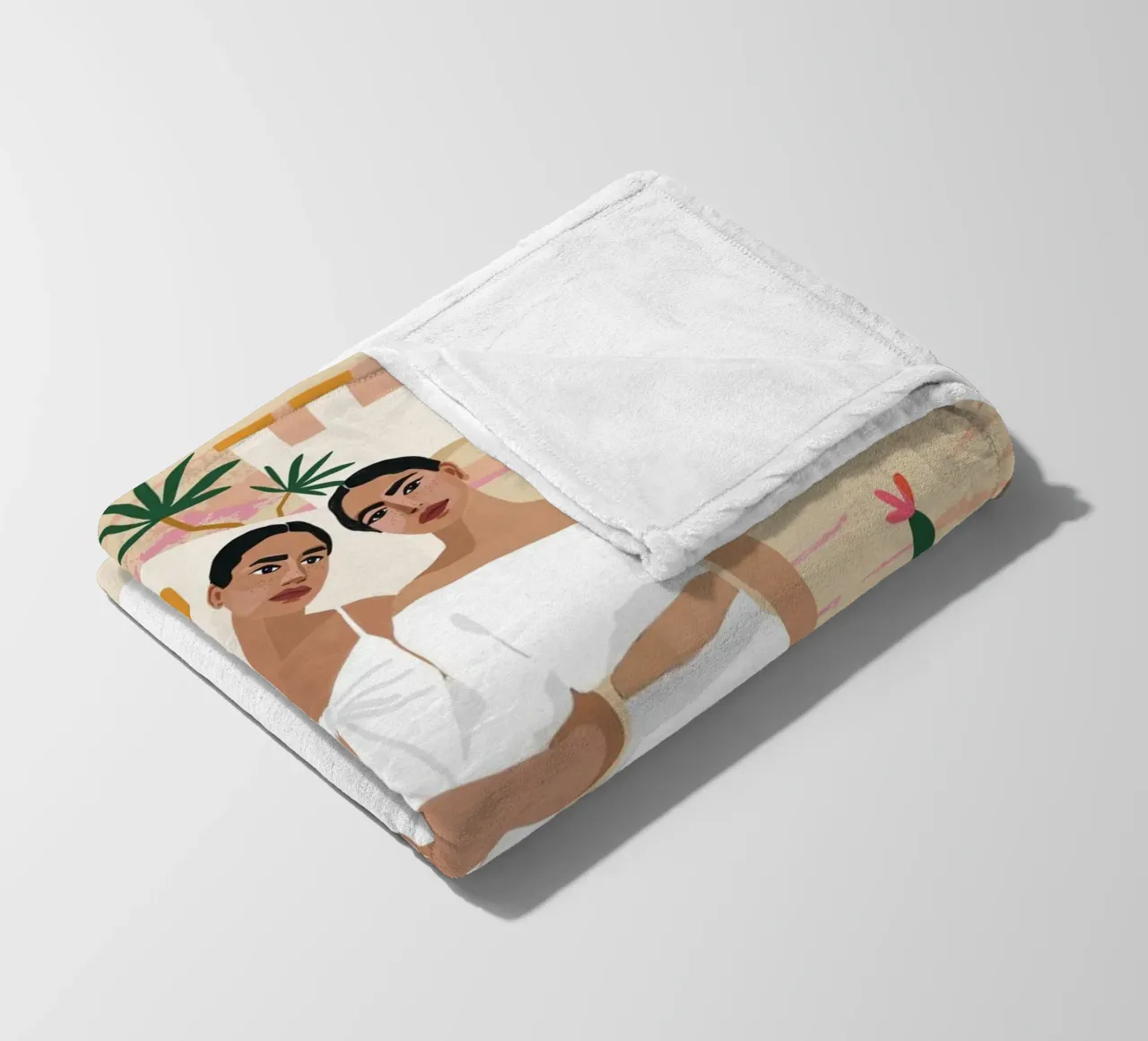 Crescere insieme coperta in pile da 83oranges