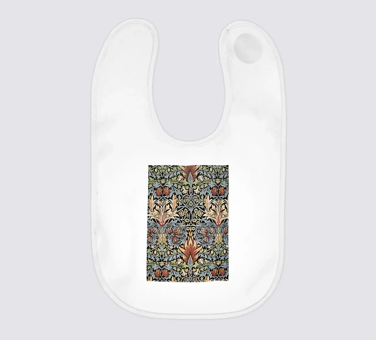 Tessuto stampato con testa di serpente bavaglino da arleneturnershop