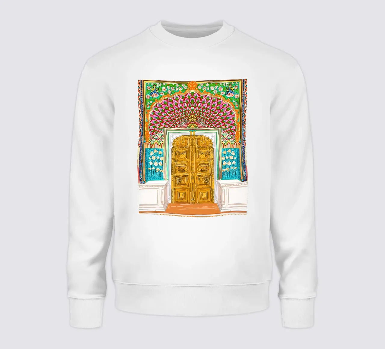 Ingresso al Palazzo di Jaipur felpa da 83oranges