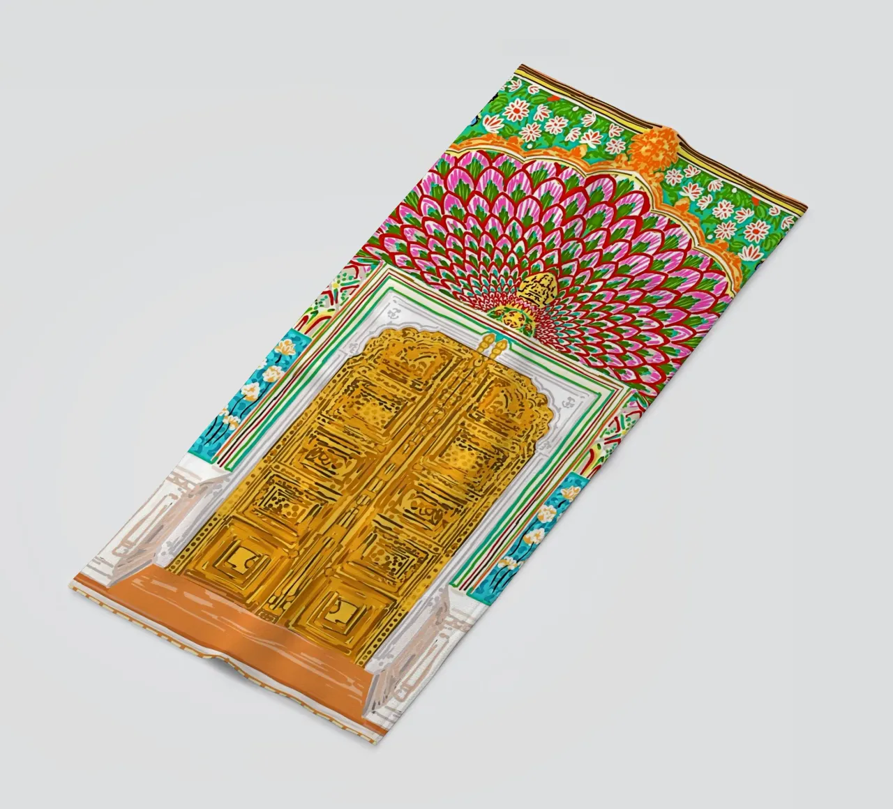Ingresso al Palazzo di Jaipur telo mare da 83oranges