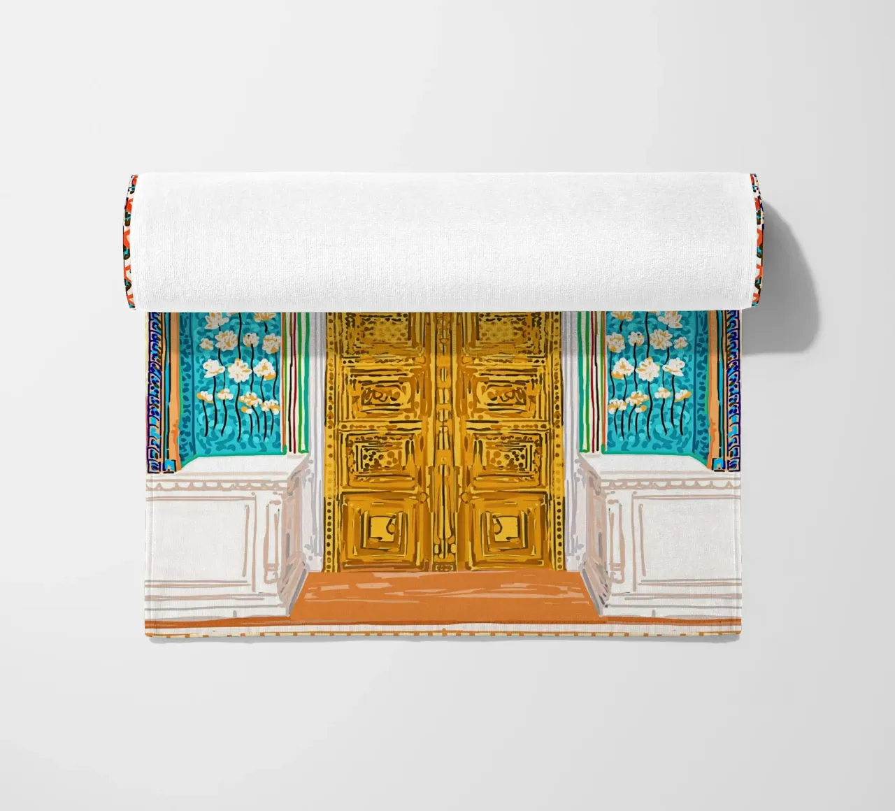 Ingresso al Palazzo di Jaipur telo mare da 83oranges