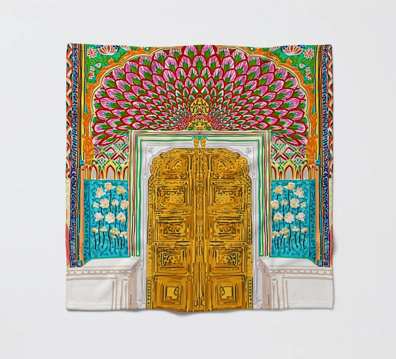 Ingresso al Palazzo di Jaipur coperta in pile da 83oranges