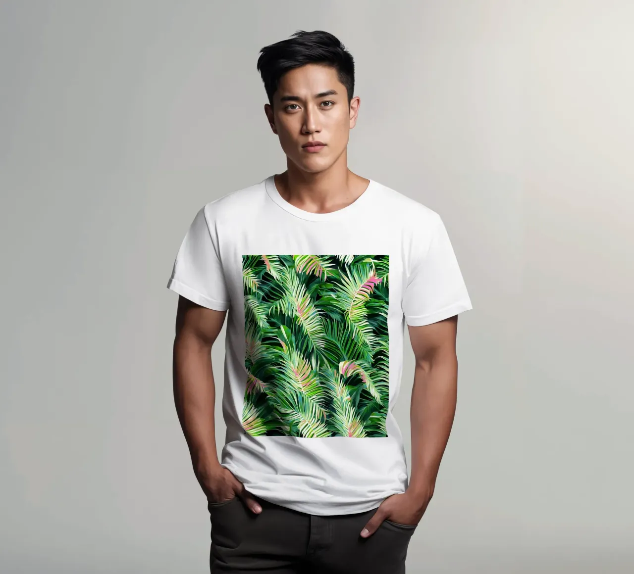 Palma e pace t-shirt da 83oranges