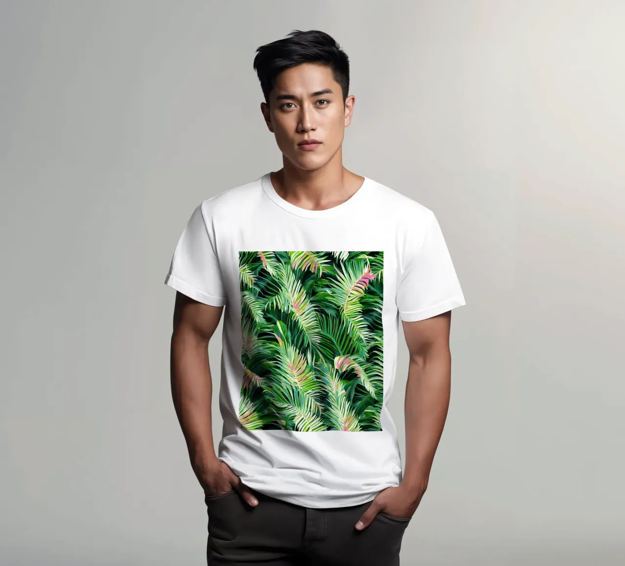 Palma e pace t-shirt da 83oranges