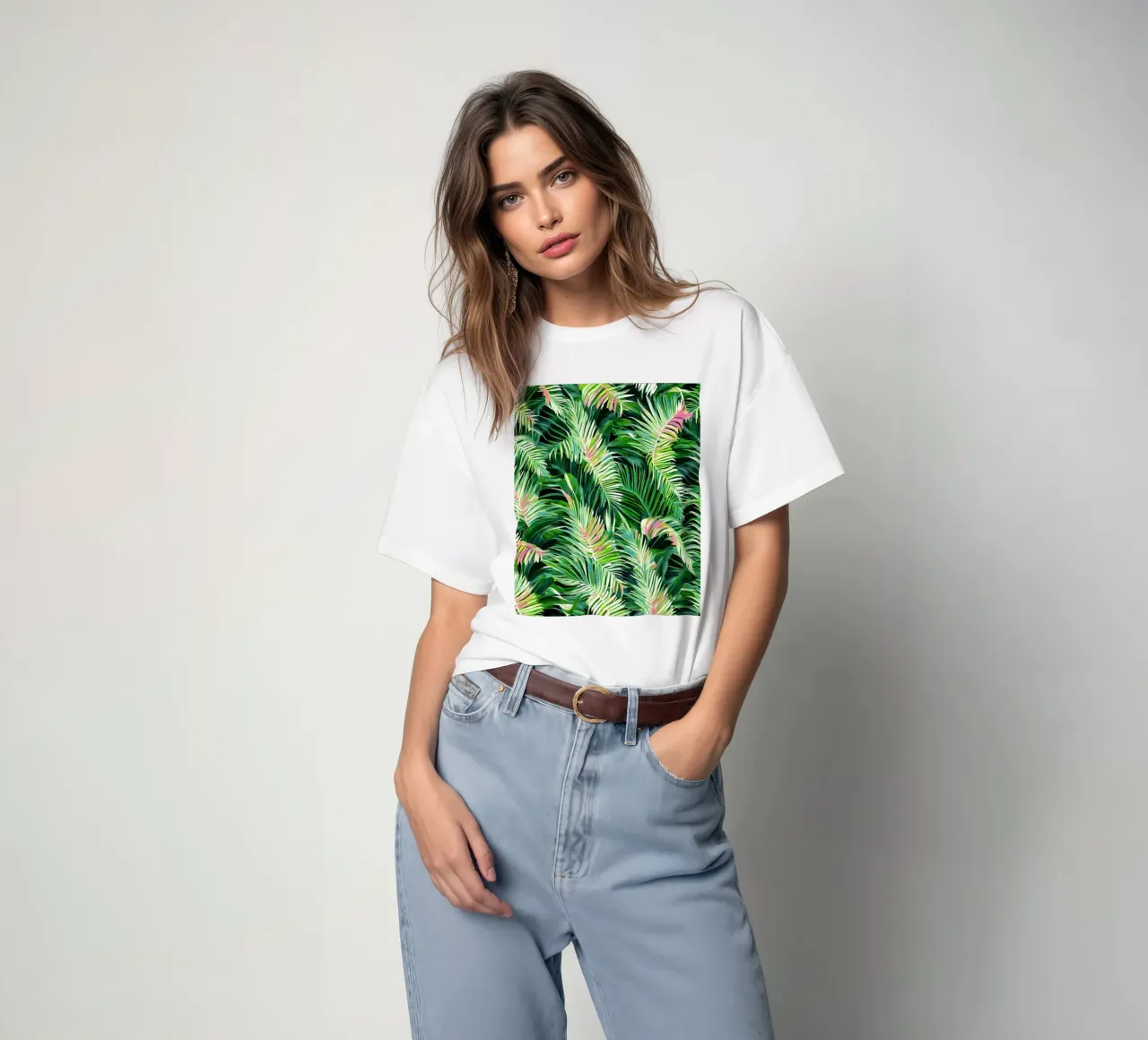 Palma e pace t-shirt da 83oranges