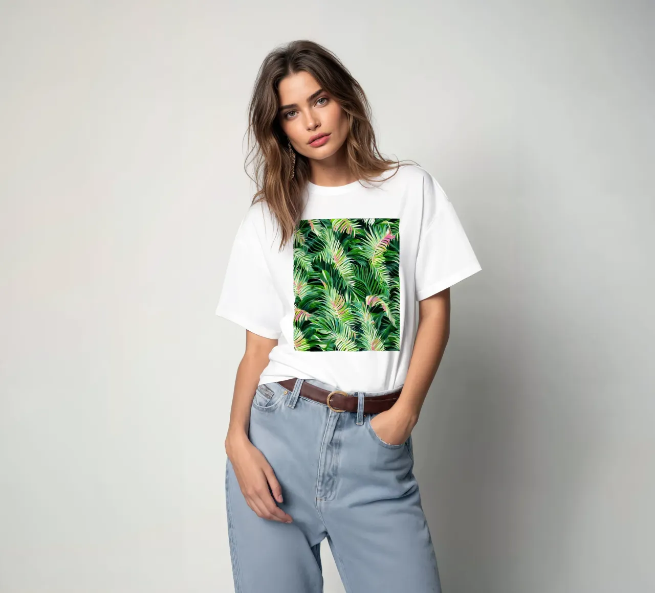 Palma e pace t-shirt da 83oranges