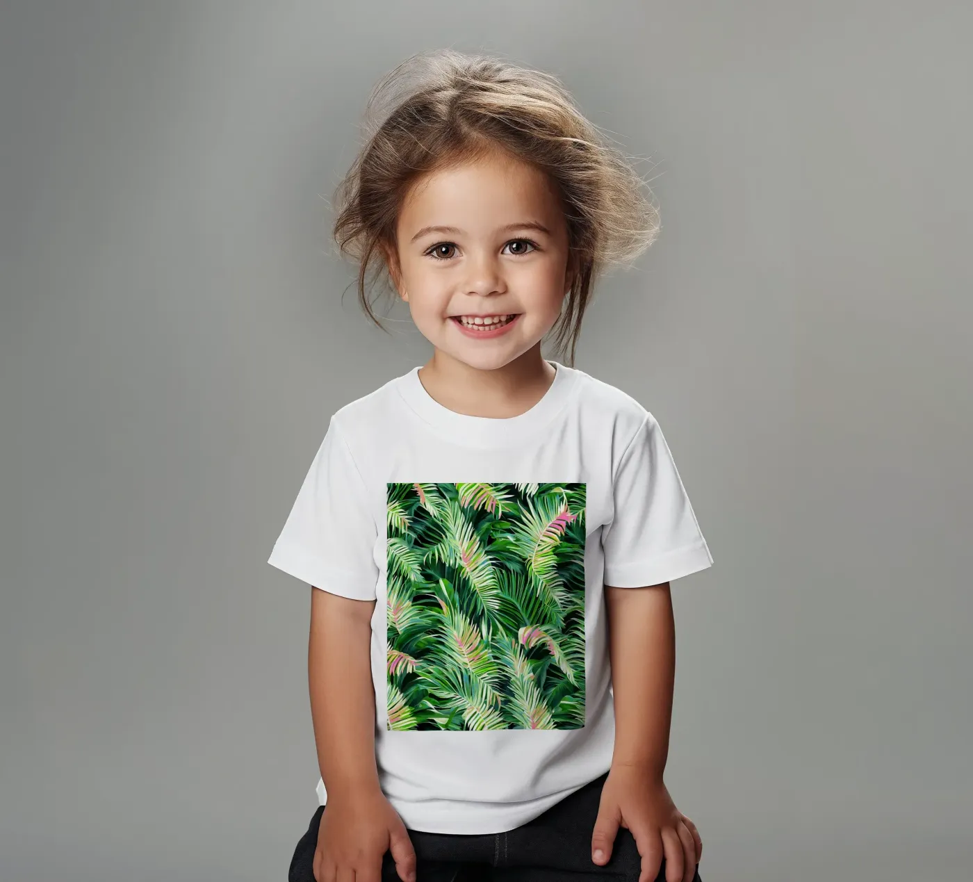 Palm & Peace kinder t-shirt van 83oranges.com