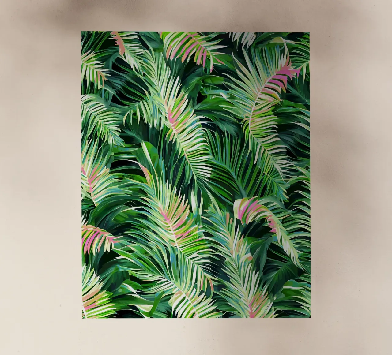 Palma e pace pellicola backlit da 83oranges.com