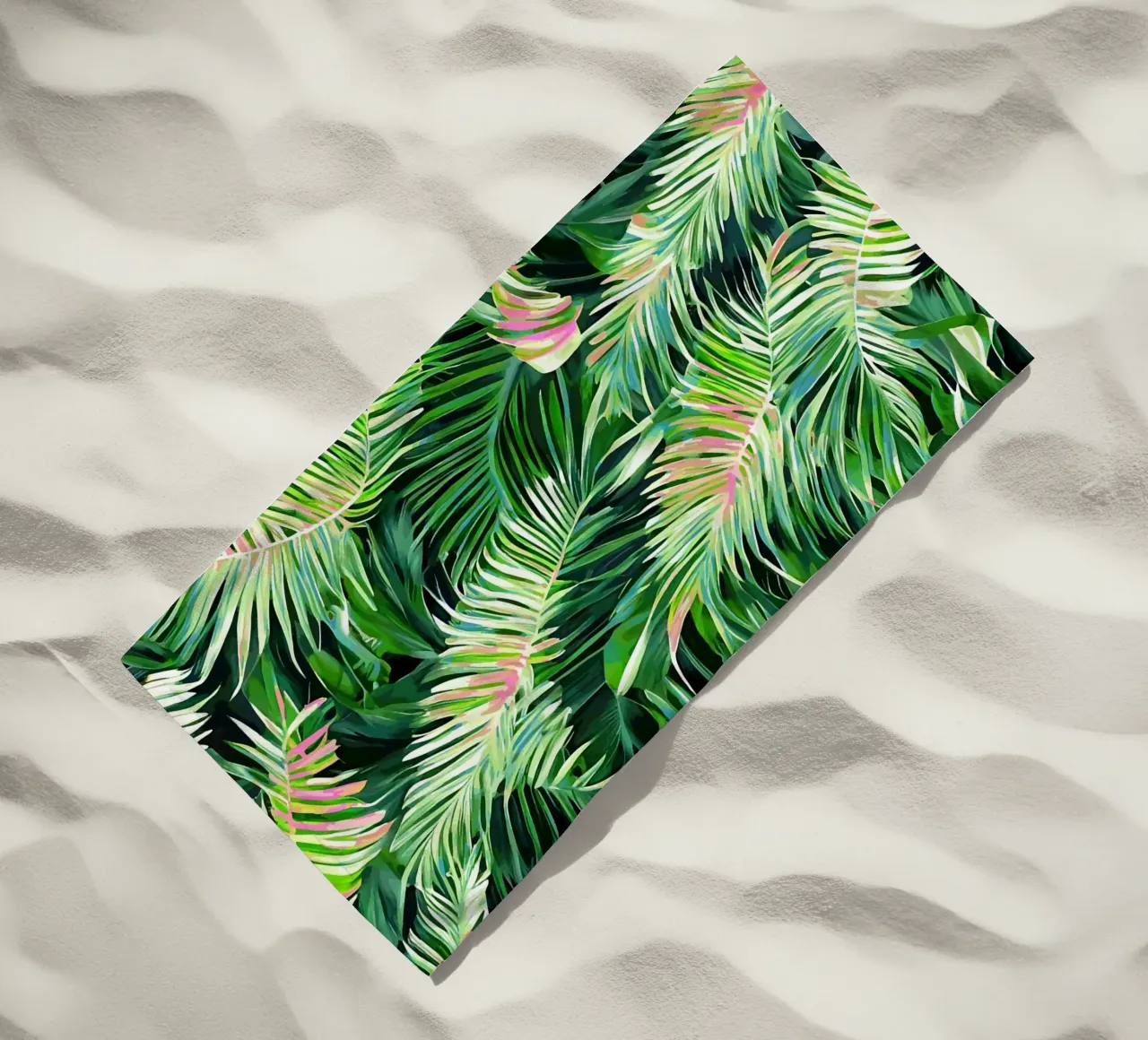 Palma e pace telo mare da 83oranges.com