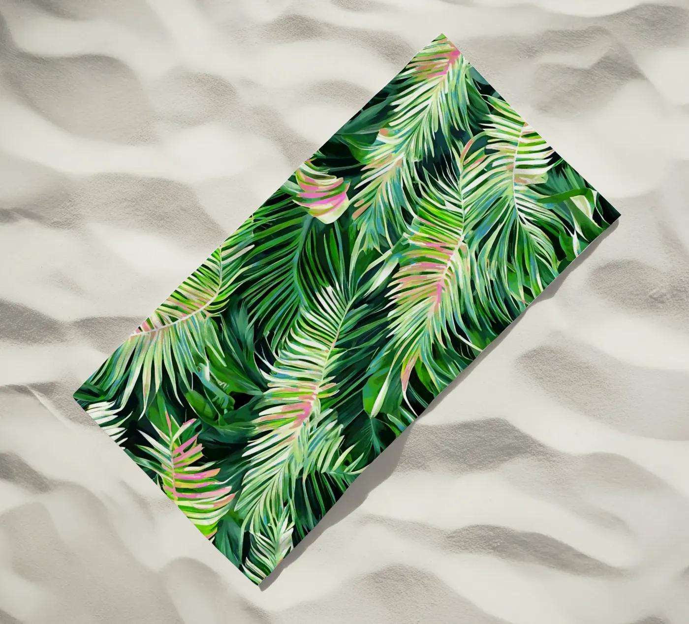 Palm & Vrede strandhanddoek van 83oranges.com