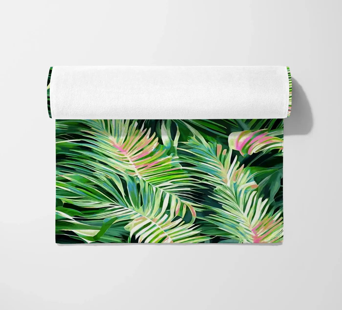 Palma e pace telo mare da 83oranges.com
