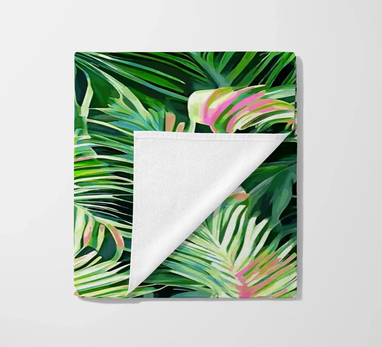 Palma e pace telo mare da 83oranges.com