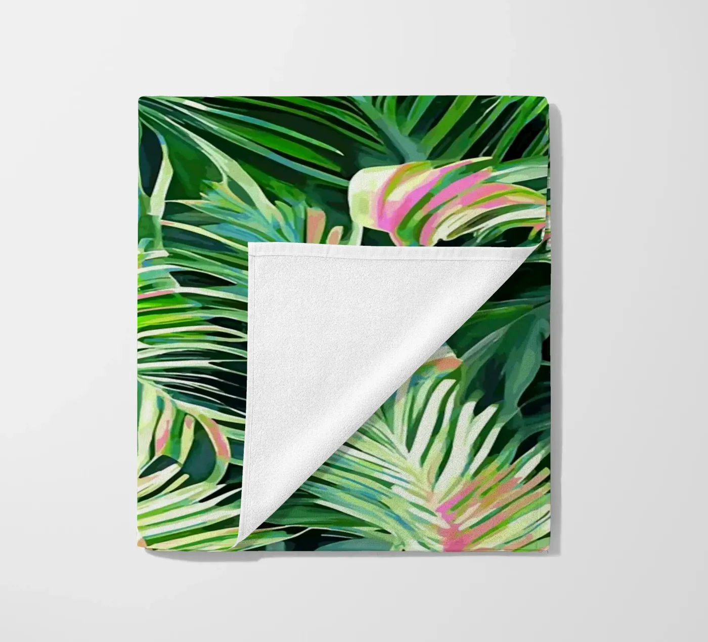 Palm & Vrede strandhanddoek van 83oranges.com