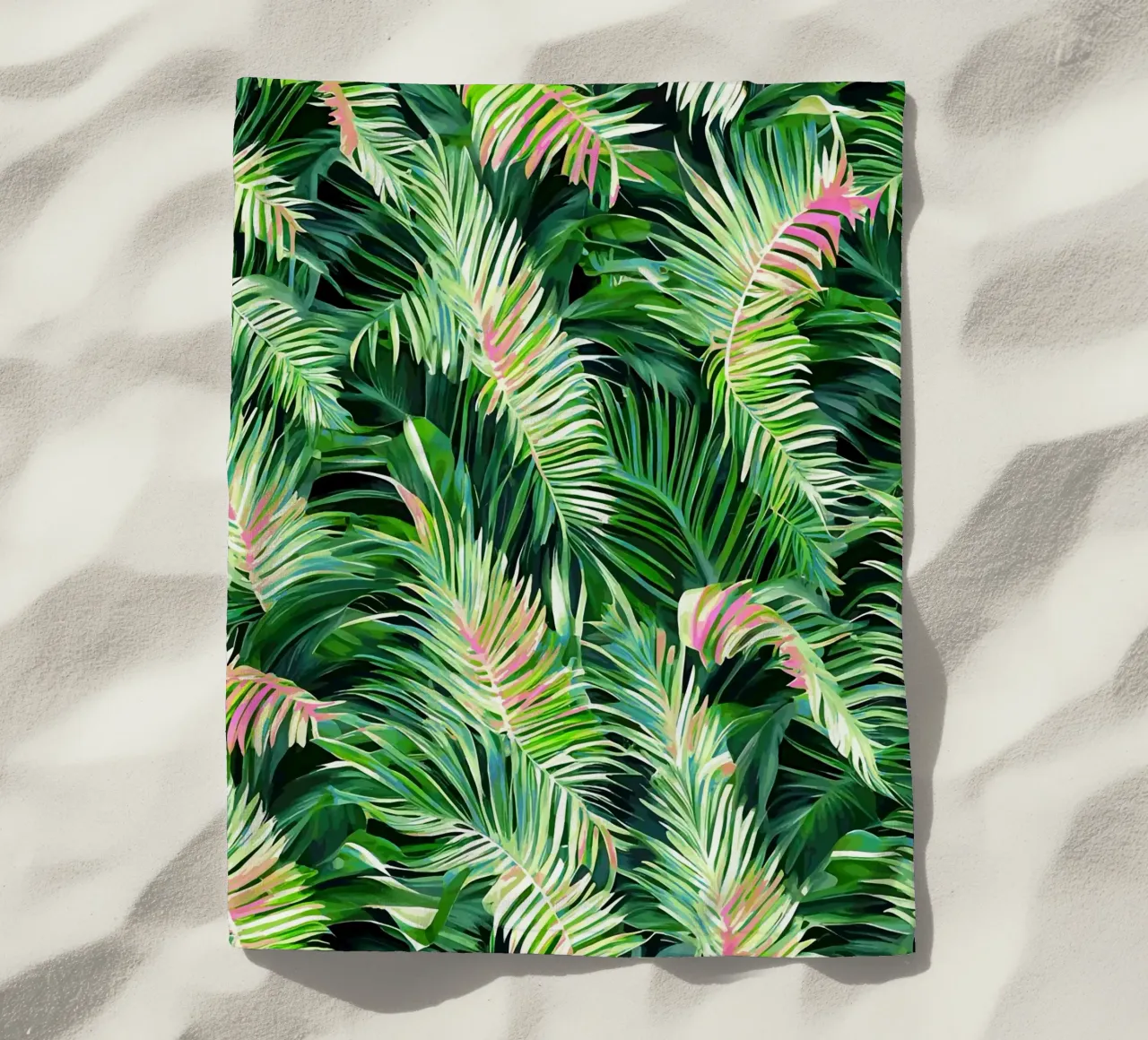 Palma e pace telo mare da 83oranges.com