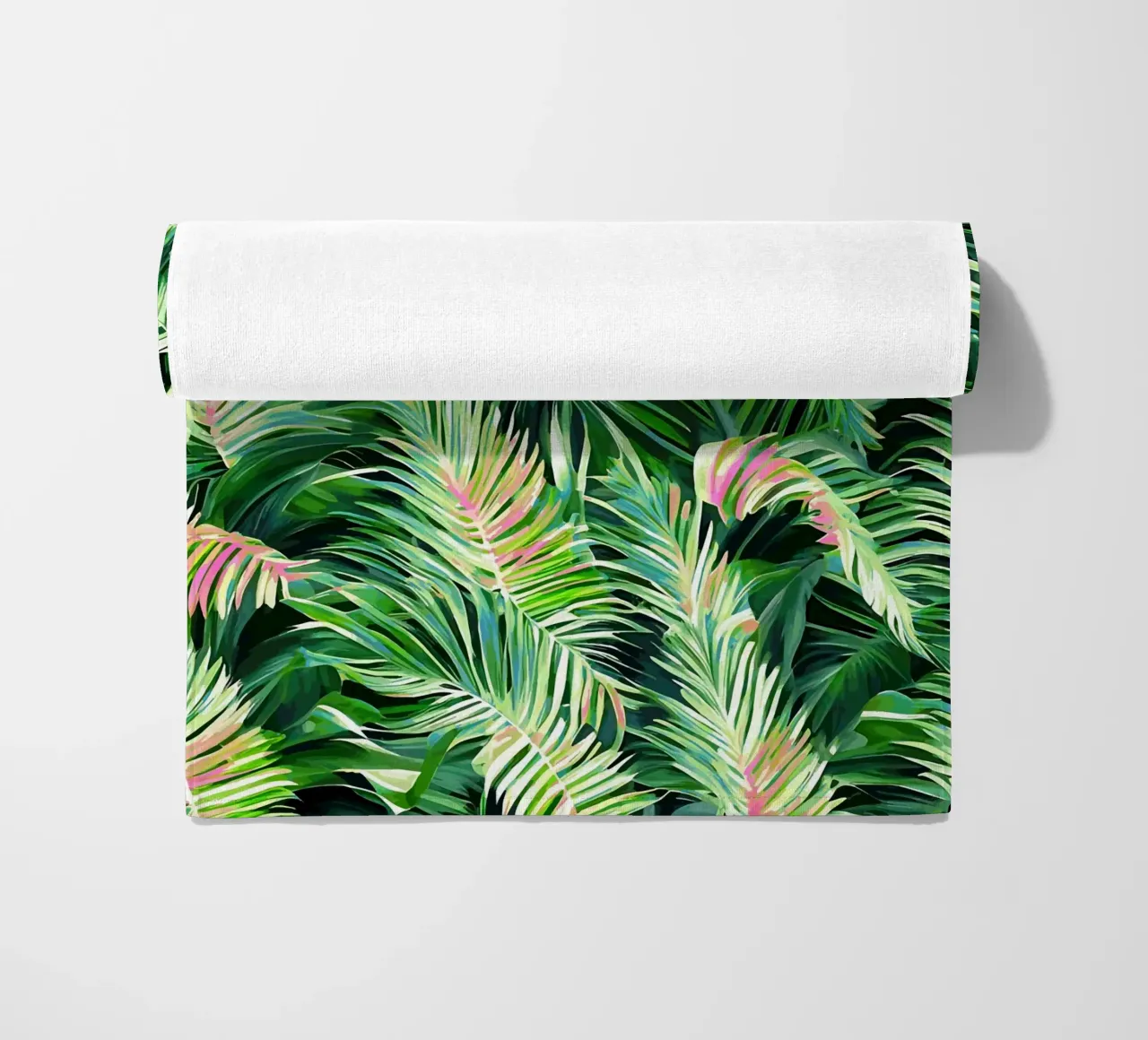 Palma e pace telo mare da 83oranges.com