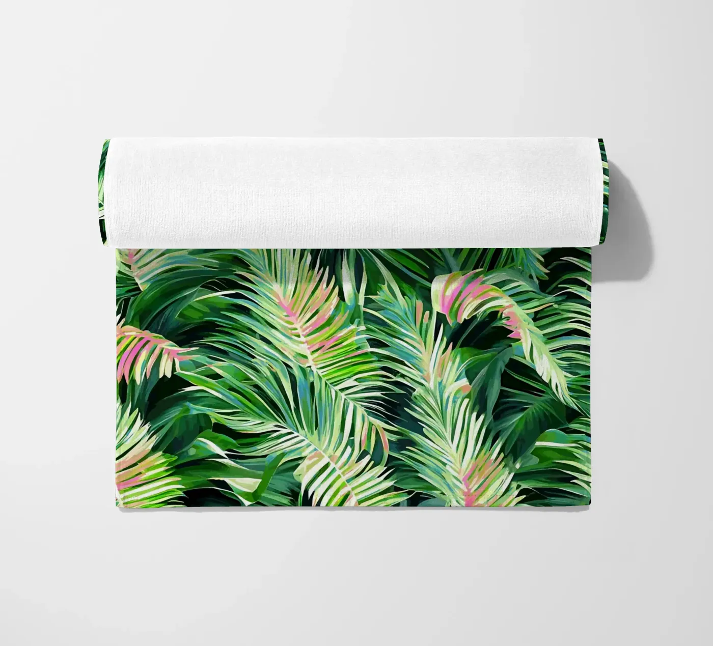 Palm & Vrede strandhanddoek van 83oranges.com